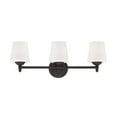 thumbnail image 2 of Darcy 3 - Light Oil Rubbed Bronze Dark Brown Wall Sconce, 2 of 2