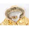 thumbnail image 3 of Esaierr Toddler Kids Girls Winter Puffer Down Jacket Coat, Girls Hoodie Coat down Snowsuit,Winter Coats Mid length version Warm Outwear for 3-10Y, 3 of 6