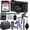 Black, variant on Canon PowerShot G7 x Mark III Silver Digital Camera Bundle with Grip, 64GB SD, Case - (International Version)