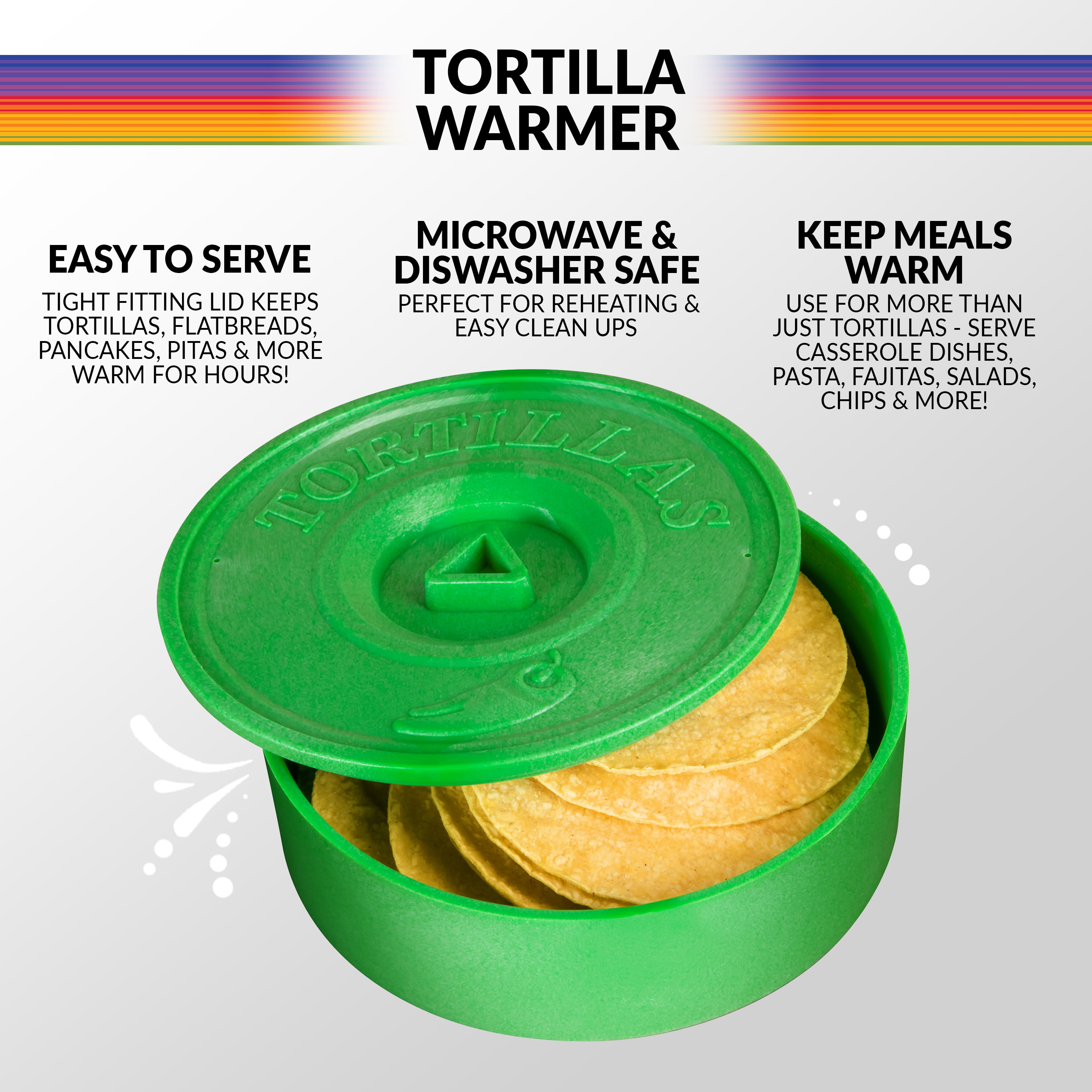 Tortilla Warmer for OEM/ ODM service - Trendware Products
