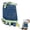 Green, variant on Adjustable Vintage Jean Apron with Floral Lace and Pockets for Women Kitchen Gardening