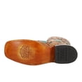 thumbnail image 5 of Corral Boots Womens Floral Inlay Embroidered Square Toe Cowboy . Mid Calf B, 5 of 5
