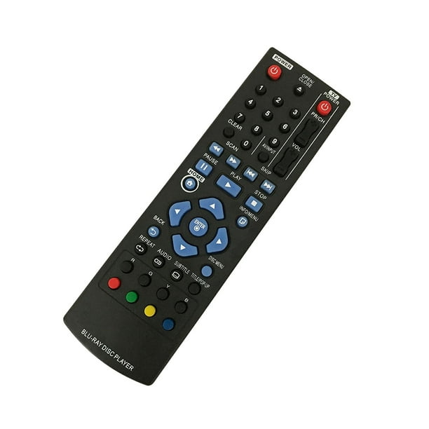 New Replacement Remote Control For Bp135w 270 Bp3 Bpm35 Bp335w 651n Lg Blu Ray Disc Player Walmart Com Walmart Com