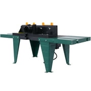 Electric Router Table Adjustable, Woodworking Router Table for Precision Cutting, 34’’ Compact Craftsman Table w/Heavy-Duty Construction