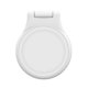 thumbnail image 1 of Cargador de teléfono celular magnético para iPhone 14/iWatch 8/AirPods Pro 2 (blanco), 1 of 9