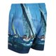 thumbnail image 1 of Regatta - Bermudas Mawson II para Hombre (Rojo Especia), 1 of 5