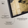 thumbnail image 4 of Glamorous Black and Gold Luxe Pair Shadowbox Print Gold Wall Art Set by Art Remedy, Black Frame, 20 x 20, 4 of 6