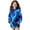 Blue Lightning Storm, variant on Psesaysky Girls Long Hoodies Pink Flame Print Sweatshirt Pullover Kids Teen Loose Outwear Coat Casual Fashion Fall Winter for 11-12 Years
