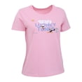 thumbnail image 2 of Playera K-Swiss LOONEY TUNES TEAM Para Mujer Color Rosa, 2 of 4