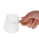 thumbnail image 4 of Jarra para espumar leche y café, taza medidora de vidrio, taza medidora para hornear, soporte para leche, 4 of 7