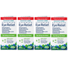 4 Pack - Bausch + Lomb Advanced Eye Relief 0.2% Olopatadine Antihistamine Eye Drops, 0.12 fl oz, 16-Hour Allergy Relief, Once-Daily Prescription-Strength Eye Drops for Itchy Eyes
