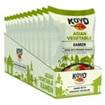 thumbnail image 4 of Koyo Ramen Soup, Asian Vegetable, Made With Organic Noodles, No MSG, No Preservatives, Vegan, 2.1 Ounces Per Package, 4 of 5