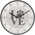 thumbnail image 1 of Westclox 33202L 10 in. Love Paws Wall Clock, 1 of 1