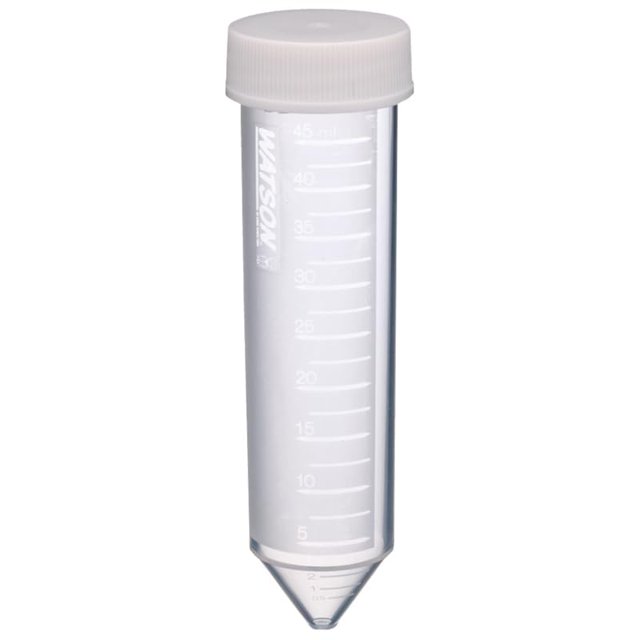 Tubo de centrífuga Watson-Bio-Lab 1342-050S 50 ml cónico x24