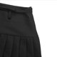 thumbnail image 5 of Faldas Plisadas para Mujer, Falda de Tenis de Cintura Alta, Falda Pantalón Deportiva con Bolsillos. Cinturón Fino Negro XL, 5 of 9