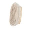 thumbnail image 6 of JANDEL Oval Shaped Bread Proofing Basket - Baking Dough Bowl Gifts for Bakers Proving Baskets for Sourdough Lame Bread Slashing, 9.8*5.9*3.15", 6 of 6