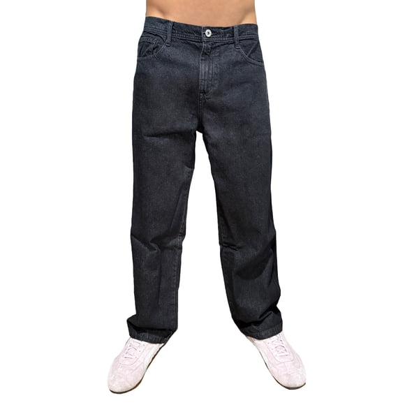 Jeans de Pierna Recta SAVI JEANS Negro para Hombre