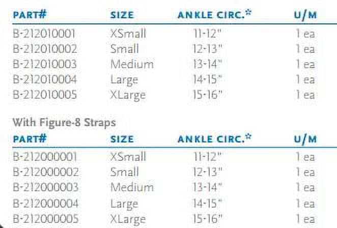 Ossur Form Fit Ankle Support Brace