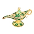 thumbnail image 1 of Lámpara de estilo vintage que desea luz, accesorios de vestuario árabe clásico coleccionable, lámpara de mesa, decoraciones para el Salvador Lámpara de mesa, 1 of 10