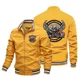 thumbnail image 4 of Abrigo deportivo de alta calidad para motocicleta a la moda, chaqueta de uniforme de béisbol informal de Hip Hop para primavera y otoño para hombre 2024, 4 of 5