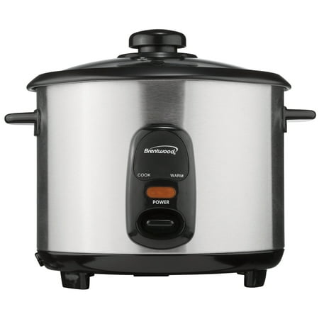 Brentwood TS-15 8 Cup Stainless Steel Rice Cooker (Best Stainless Steel Rice Cooker 2019)