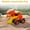 Orange, variant on Goowood Dinosaur Truck Toys for Toddlers 1-3 Friction Power Monster Truck Toys for 2 3 4 Year Old Boys Kids Construction Sandbox Vehicles