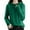 Green, variant on RMGVDSD Women's Soft Hooded Pullover Sweater Fashion Knitted Long Sleeve Sweaters For Women Solid Color Fashion Basic Sweater Tops /Purple
