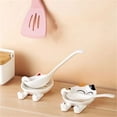 thumbnail image 5 of Clearance Tableware under $6 Cat Spoon Rest Ceramic Cute Spoon Holder Rest For Stove Top Cat Kitchen Accessories Stove Holder Utensil Spoon Rest For Kitchen Counter, 5 of 8