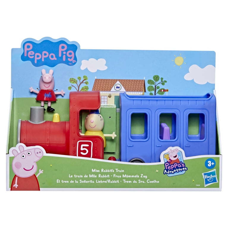 PEP MISS RABBITS TRAIN - Giochi e Prodotti per l'Età Evolutiva