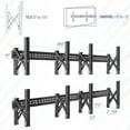thumbnail image 4 of VIVO 2x2 Pop-Out Video Wall Mount (Fits 4 TVs) for 37” to 65” Plasma Screens, 4 of 8