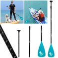 thumbnail image 4 of Padeta Kayak en Bote Aluminio 3 Piezas Aleación para Acuáticos (oscuros) Verde, 4 of 9