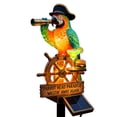 thumbnail image 6 of Tropical Desktop Light Statue, Tropical Island Parrot Tabletop Lamp with Cocktail Decor Accent, Warm Indoor Accent Lighting for Home Bar and Workspace （Captain Parrot）, 6 of 8