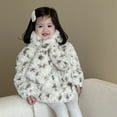 thumbnail image 6 of XXWXYD Girls Plush Christmas Coat with Bunny Design, Front Zipper Fuzzy Winter Jacket for Kids Toddler, Cute Thick Warm Long Sleeve Outerwear HolidayGift, 6 of 7