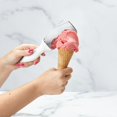 thumbnail image 2 of Tovolo Tilt-Up Ice Cream Spade, Heat-Retaining Zinc Alloy, Dishwasher-Safe, 2 of 4