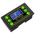 thumbnail image 2 of ZK-PP2K Signal Generator PWM Pulse Generator LED Stepper Motor Solenoid Valves Driver Delay with Time Pulse Width Frequency Duty Cycle Adjustment Functions, 2 of 7