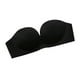 thumbnail image 5 of Sujetador sin tirantes para mujer, ropa interior invisible antideslizante, soporte inalámbrico, adhesivo en el pecho para vestido de novia, negro, 36 / 80AB Vogacara AP001168-03B, 5 of 7