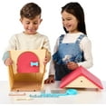 thumbnail image 6 of My Puppy's Home Playset, Interactive Play Dog with Building Dog House Toys, Puppy Plush Toy with 25+ Sounds for Kids of Ages 5+, 6 of 13
