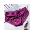 thumbnail image 2 of Shorts Lace Floral Hipster Panties Women Underwear Briefs, 2 of 2