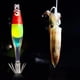 thumbnail image 5 of Tubo de soplado luminoso UV, señuelo de pesca, anzuelo de calamar, señuelo de madera para camarones, anzuelo explosivo de pesca, cebo artificial para pesca en el mar, 5 of 8