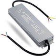 thumbnail image 1 of LED Power Supply - HRUW-100W-12V Ultra-thin Power Supply IP67 Waterproof LED Driver Transformer 100-240VAC, 1 of 5