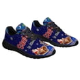 thumbnail image 6 of South Carolina ChriStas Santa Is Coming To South Carolina Shoes Sneakers Black Size 11, 6 of 7
