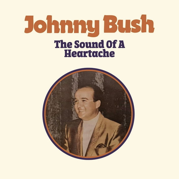 Johnny Bush - The Sound of a Heartache - Music & Performance - CD