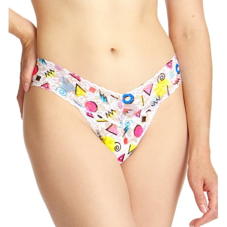 

Hanky Panky Decades 80s Rad Geo Low Rise Thong