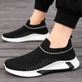 thumbnail image 6 of Men's Plus Size Comfortable Orthopedic Shoes, Breathable Lightweight Sneakers Easy to Put on and Take Off, Running Walking Shoes for Sports, Gym, Tennis, 6 of 6