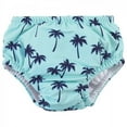 thumbnail image 3 of Hudson Baby Infant and Toddler Boy Swim Diapers, Palm Trees, 6-12 Months, 3 of 4
