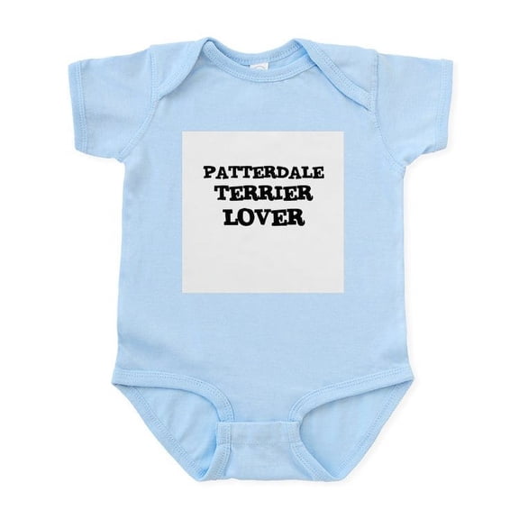 CafePress - PATTERDALE TERRIER LOVER Infant Creeper - Baby Light Bodysuit, Size Newborn - 24 Months