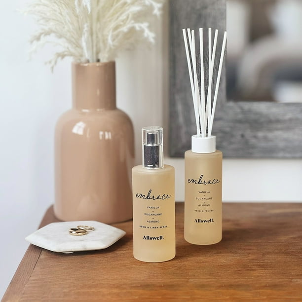 Allswell Embrace (Vanilla + Sugarcane + Almond) Scented Room and