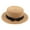 E, variant on Coerni Tennis Hat Girls Kids Girls Boys Summer Fedora Straw Hat Wide Brim Floppy Beach Sun Cap Visor Hat