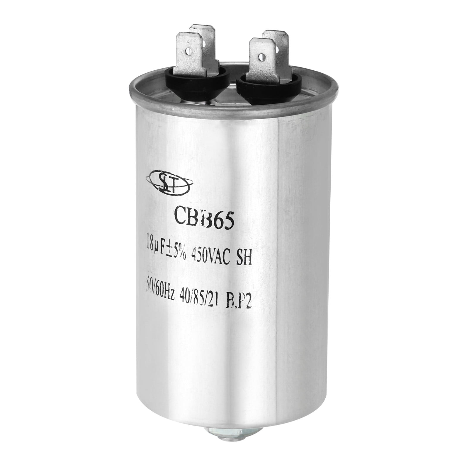 18uF 18MDF 450VAC Fan Start Capacitor, CBB65 Circular Run Capacitor