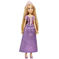 Disney Princess Royal Shimmer Rapunzel Doll, with Skirt and Accessories